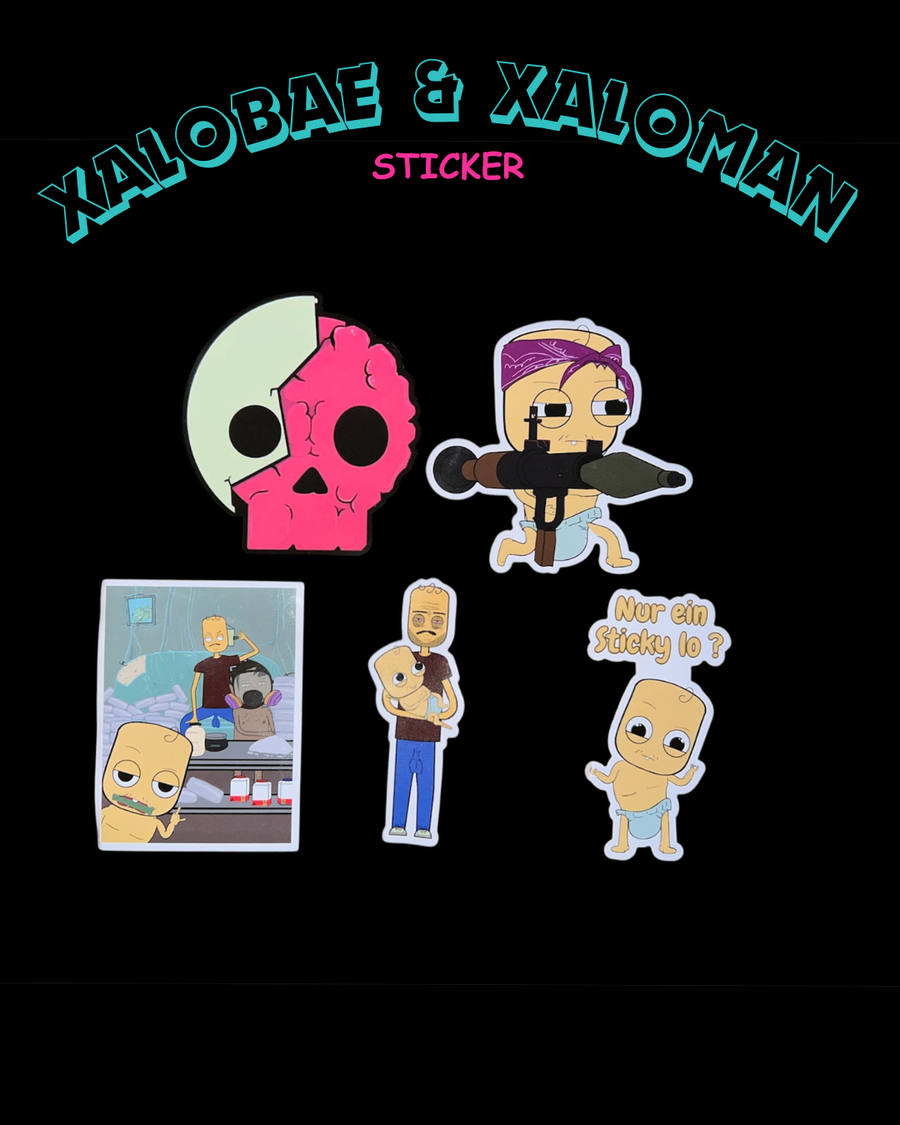 BBT™ Xalobae Sticker|  5er Pack