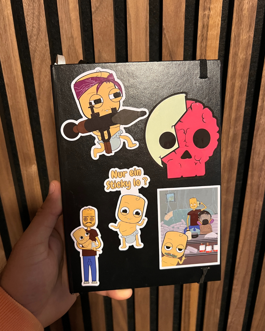 BBT™ Xalobae Sticker|  5er Pack