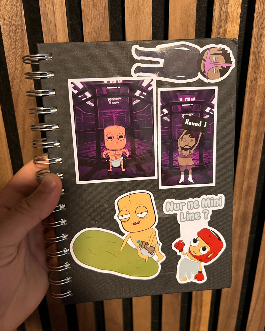 BBT™ Xalobae Sticker|  5er Pack
