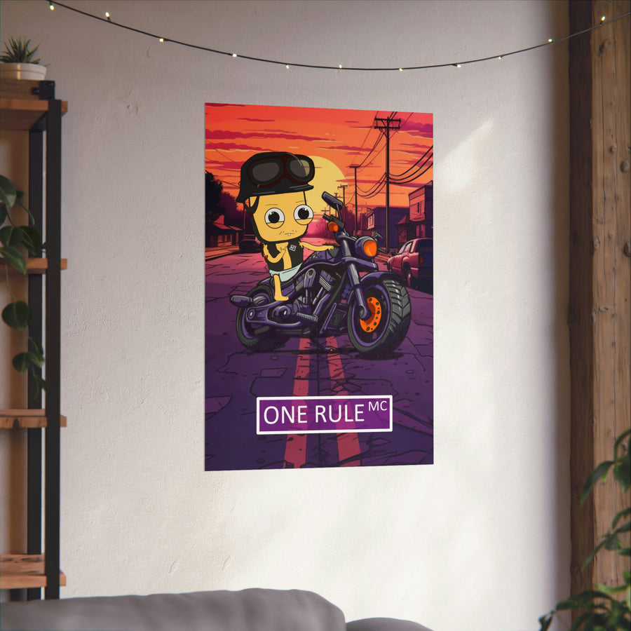 Xalobae Poster | LMTD Edition Xalobae ONE RULE
