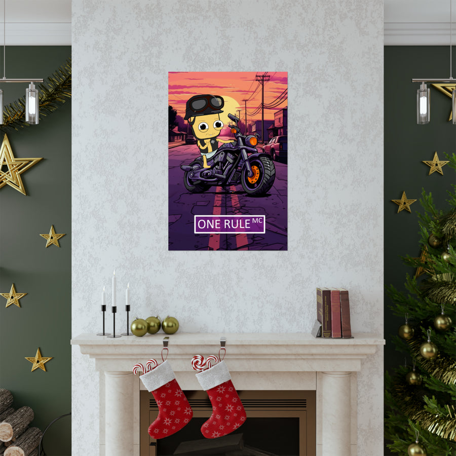 Xalobae Poster | LMTD Edition Xalobae ONE RULE