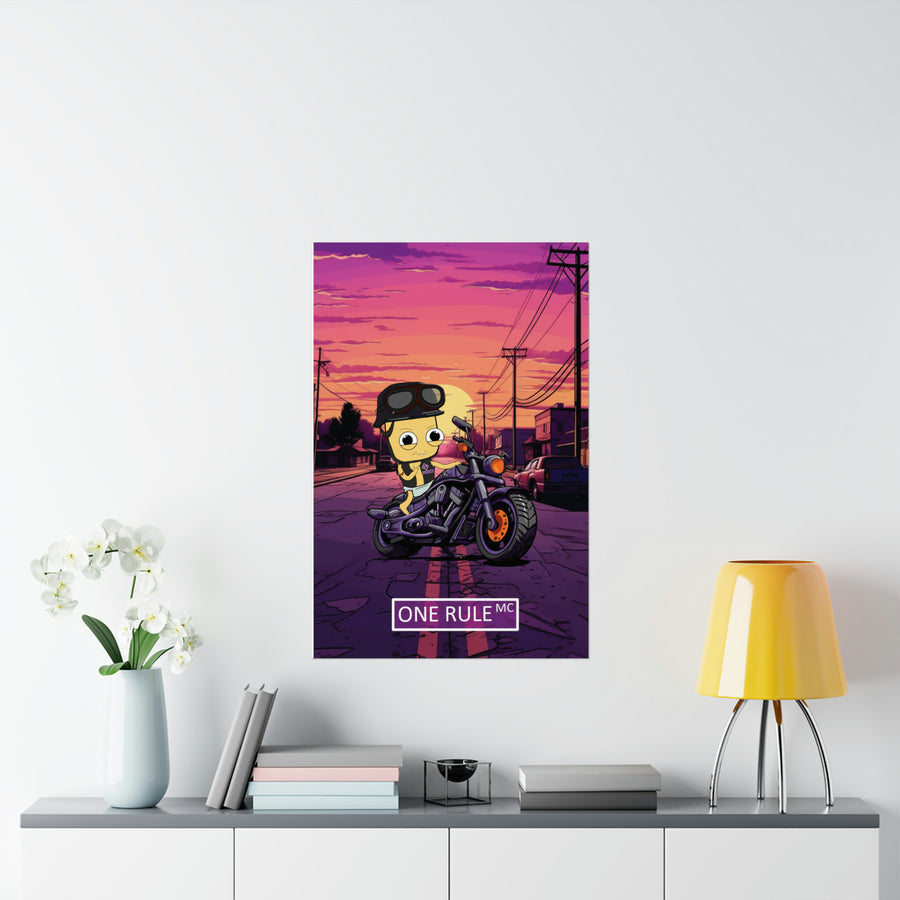 Xalobae Poster | LMTD Edition Xalobae ONE RULE