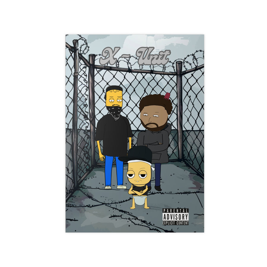Xalobae Poster | X - Unit die gesamte Crew !