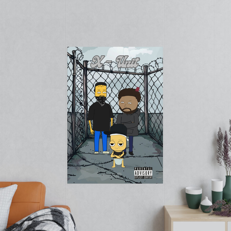 Xalobae Poster | X - Unit die gesamte Crew !