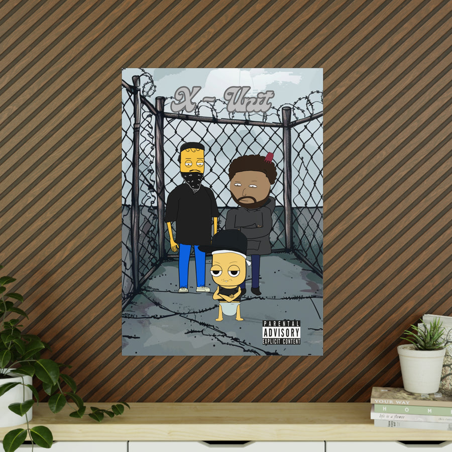 Xalobae Poster | X - Unit die gesamte Crew !